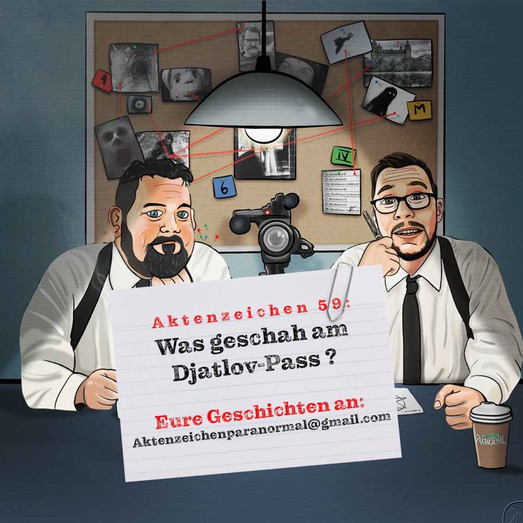 cover art for AZ 59: Was geschah am Djatlov-Pass?