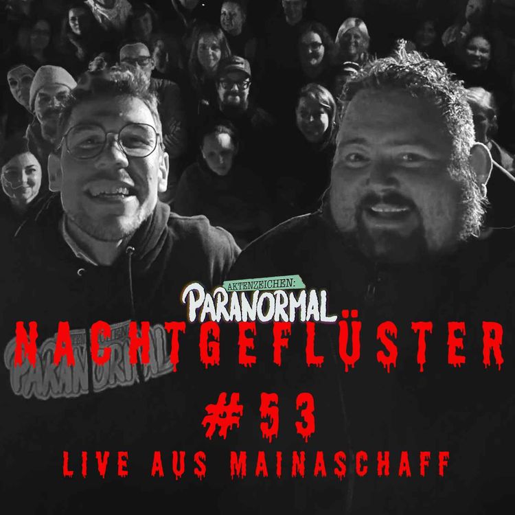 cover art for Aktenzeichen Nachtgeflüster #53: LIVE aus Mainsaschaff