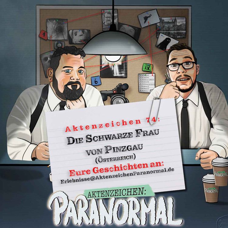 cover art for AZ 74: Die Schwarze Frau von Pinzgau (Österreich)