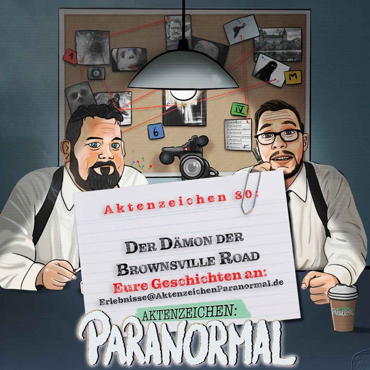 cover art for AZ 80: Der Dämon der  Brownsville Road