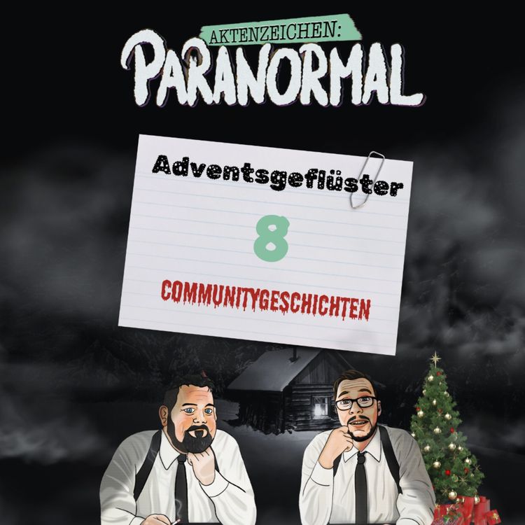 cover art for Aktenzeichen Adventsgeflüster #8