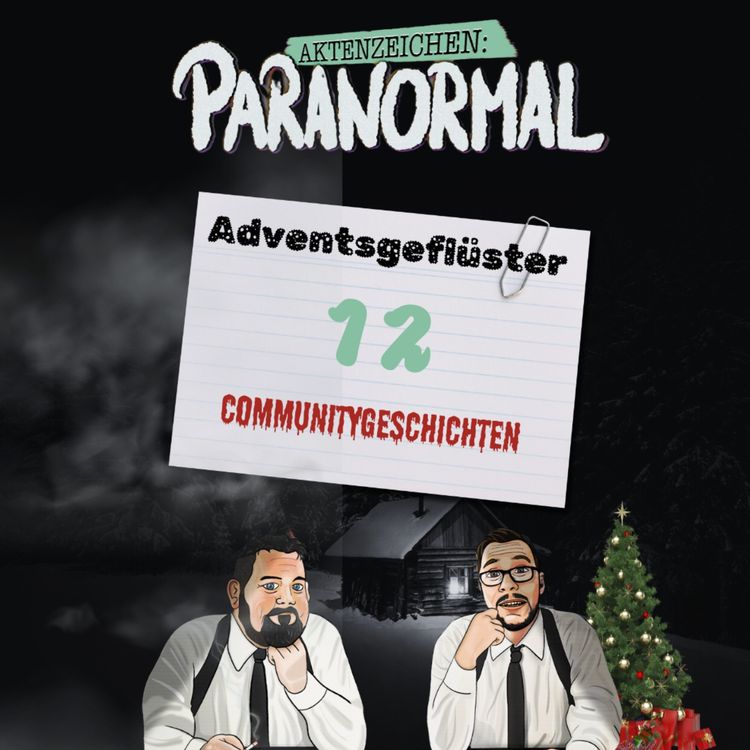 cover art for Aktenzeichen Adventsgeflüster #12