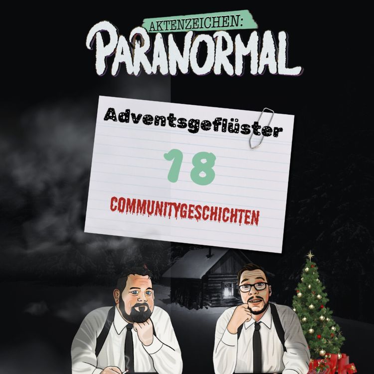 cover art for Aktenzeichen Adventsgeflüster #18