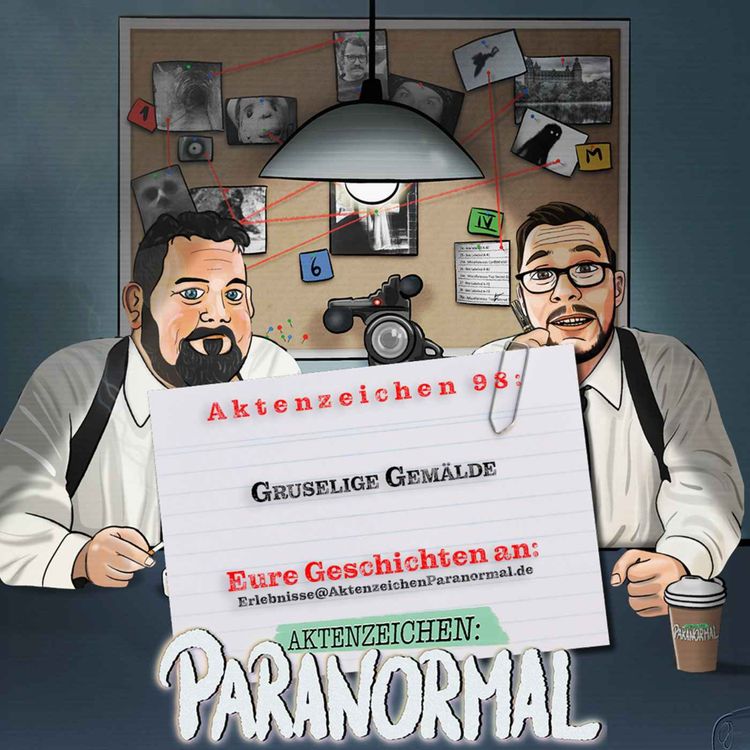 cover art for AZ 98: Gruselige Gemälde 