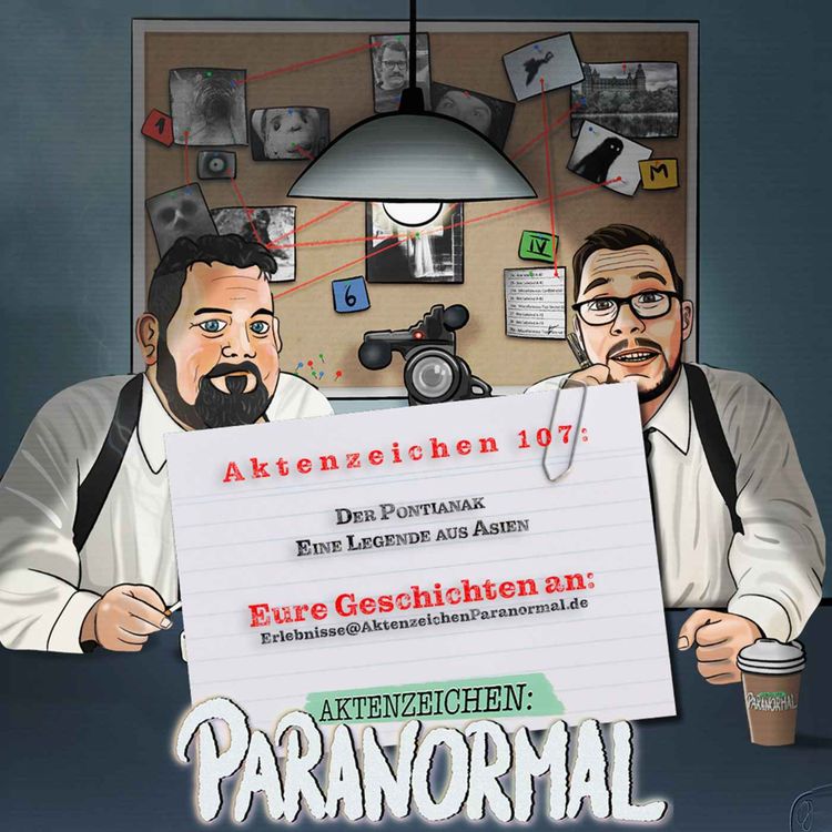 cover art for AZ 107: Der Pontianak