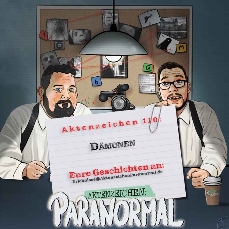 cover art for AZ 110: Dämonen