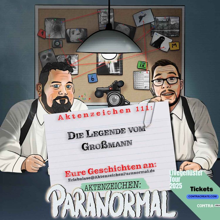 cover art for AZ 111: Die Legende vom Großmann
