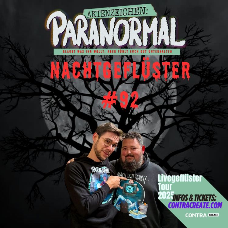 cover art for Nachtgeflüster: #92