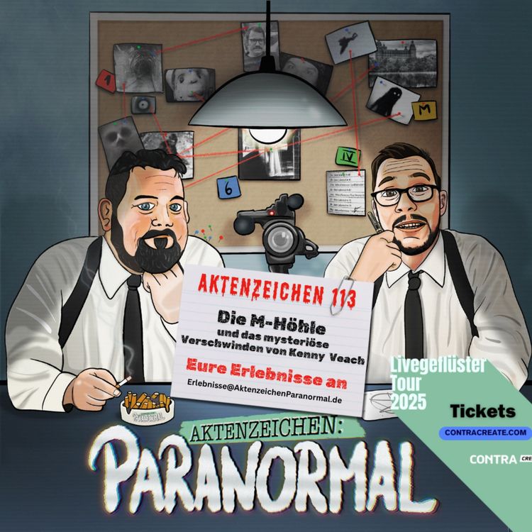 cover art for AZ 113: Die M-Höhle und das mysteriöse Verschwinden von Kenny Veach