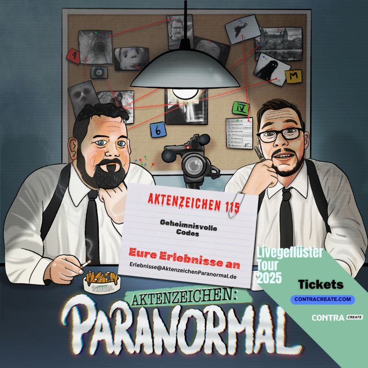 cover art for AZ 115: Geheimnisvolle Codes
