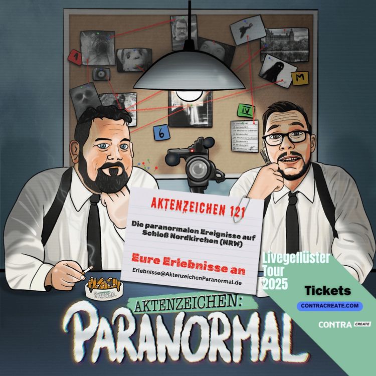 cover art for AZ 121: Die paranormalen Ereignisse von Schloß Nordkirchen