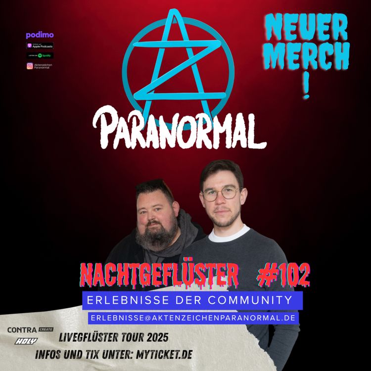 cover art for Nachtgeflüster #102