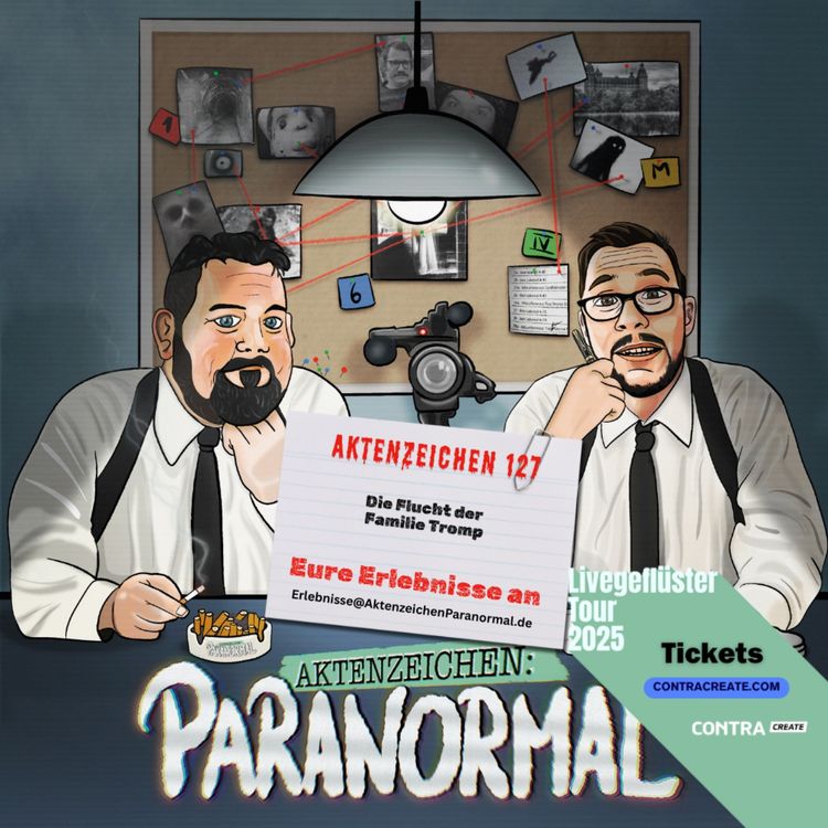 cover art for AZ 127 #Das plötzliche verschwinden der Familie Tromp 