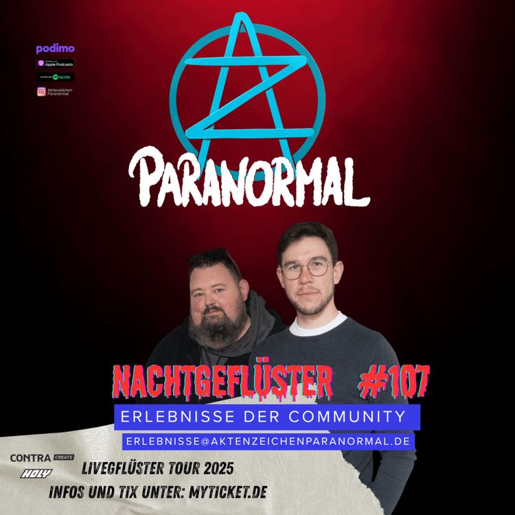 cover art for Nachtgeflüster #107