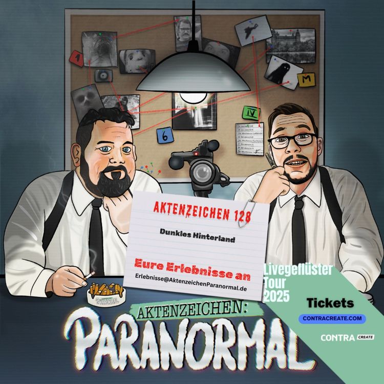 cover art for AZ 128 #Dunkles Hinterland