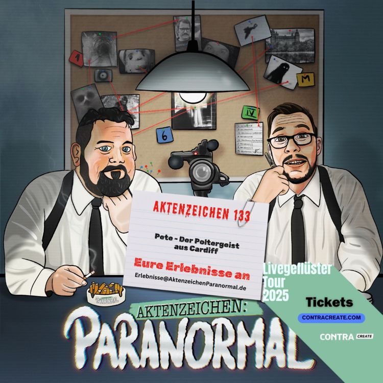 cover art for AZ#133 - Pete - Der Poltergeist aus Cardiff