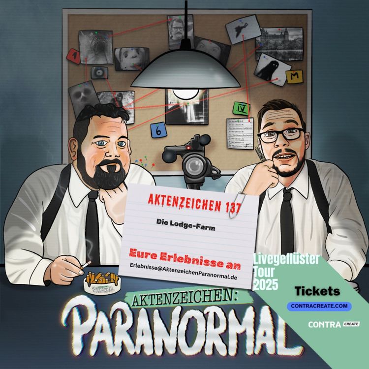 cover art for AZ 137 #Die Lodge-Farm