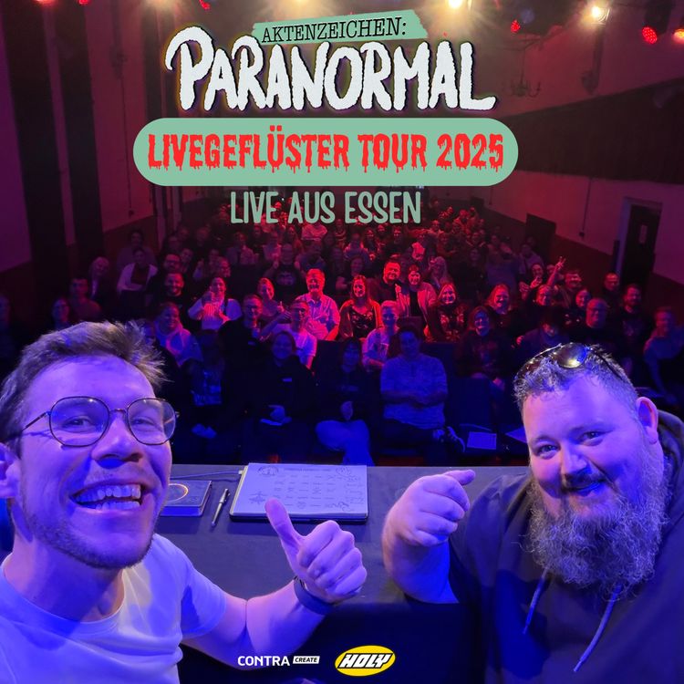 cover art for Aktenzeichen Livegeflüster: Live on Tape aus Essen