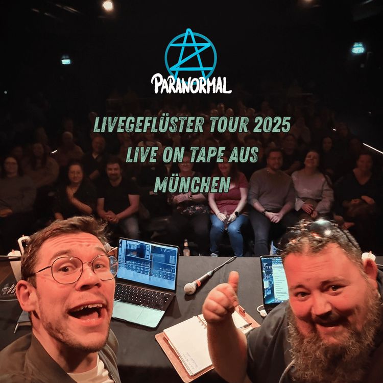 cover art for Nacht-/Livegeflüster #126: Live on Tape aus München