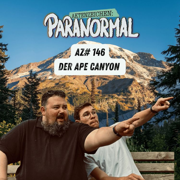 cover art for AZ 146 # Der Ape Canyon