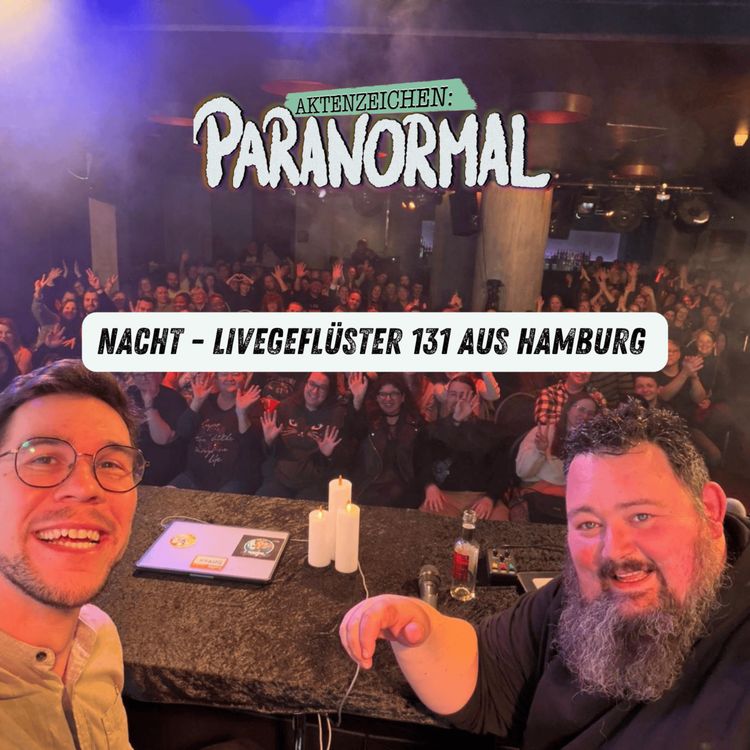 cover art for Nacht-/Livegeflüster #131 aus Hamburg