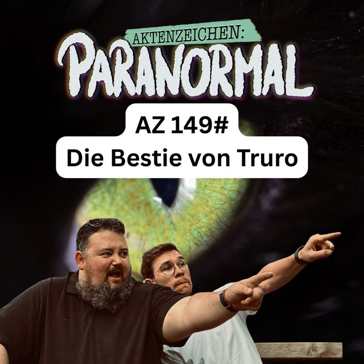 cover art for AZ #149 - Die Bestie von Truro