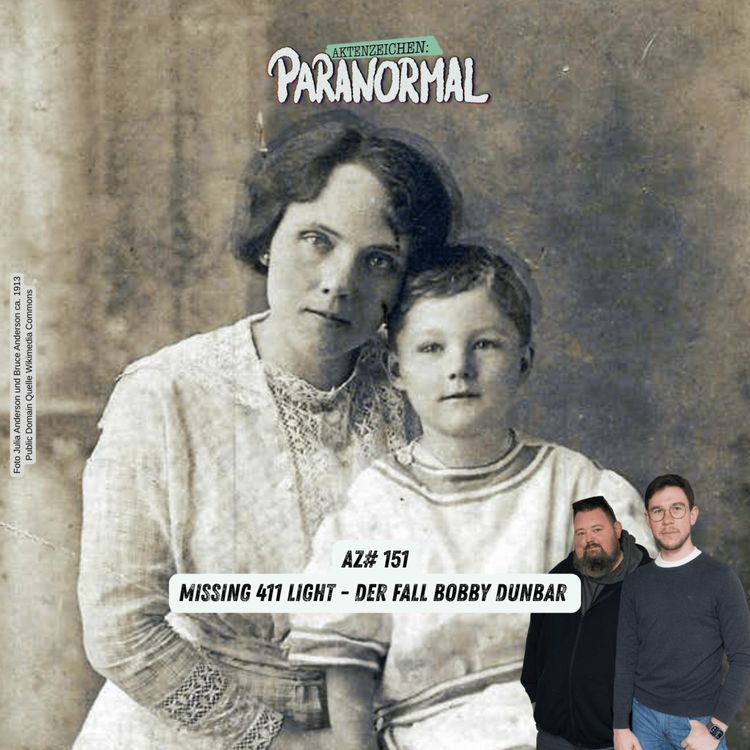 cover art for AZ #151 - Missing 411 Light - Der Fall Bobby Dunbar