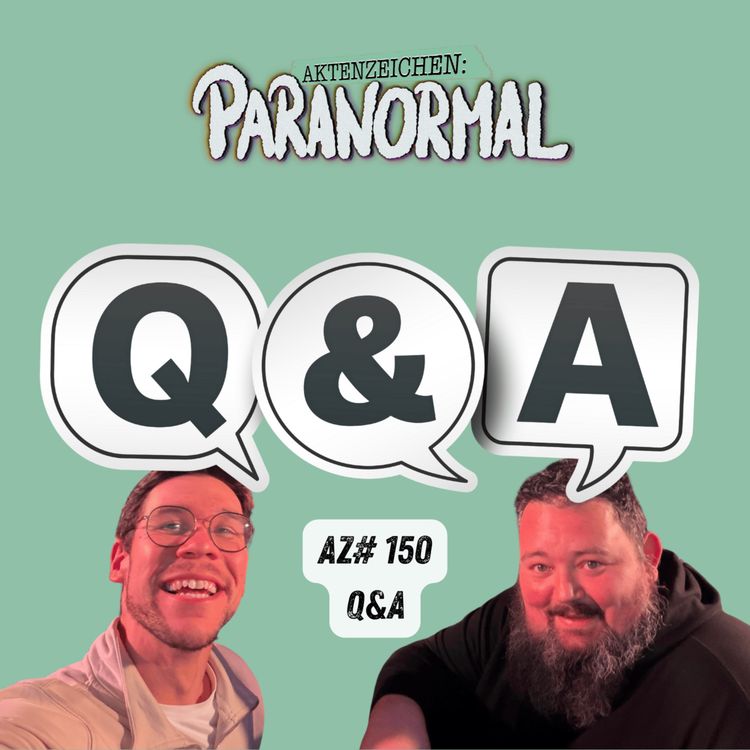 cover art for AZ #150 - Jubiläums-Q&A 