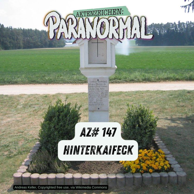 cover art for AZ #147 - Hinterkaifeck