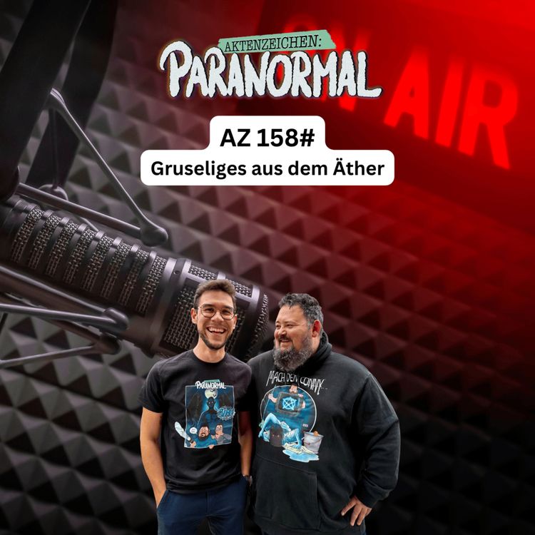 cover art for AZ 158# Gruseliges aus dem Äther