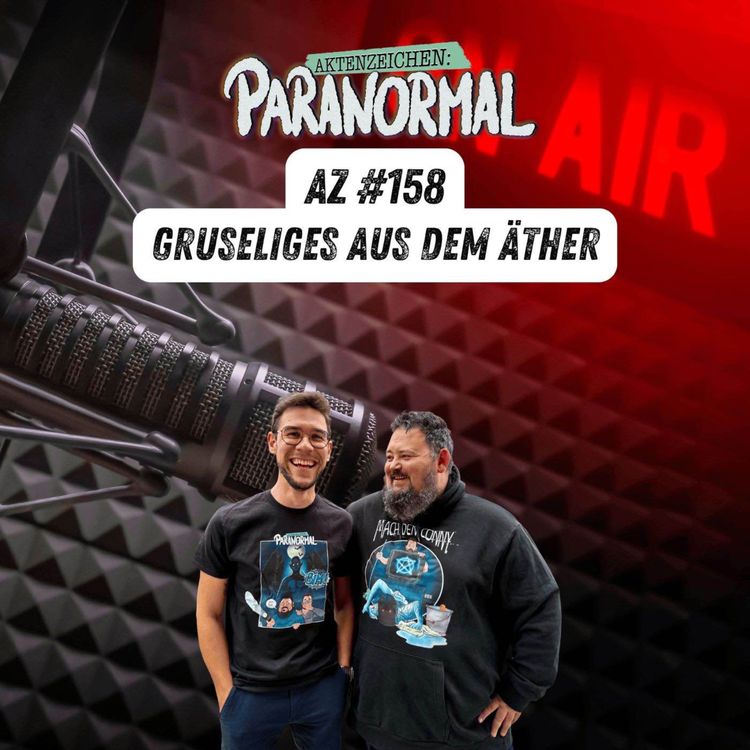 cover art for AZ #158 - Gruseliges aus dem Äther