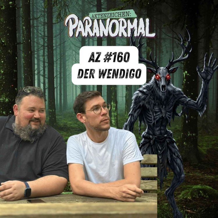 cover art for AZ #160 - Der Wendigo 