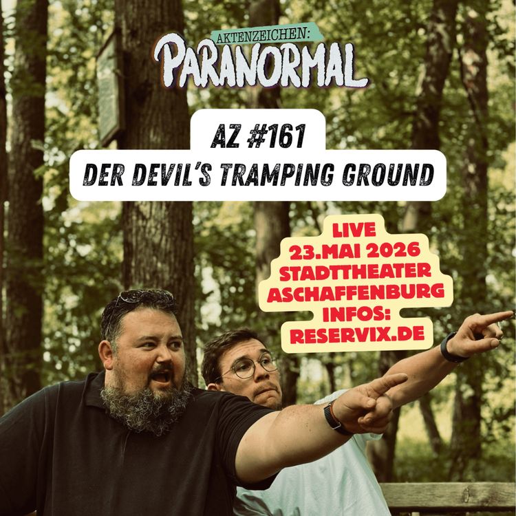 cover art for AZ #161 - Der Devil's Tramping Ground