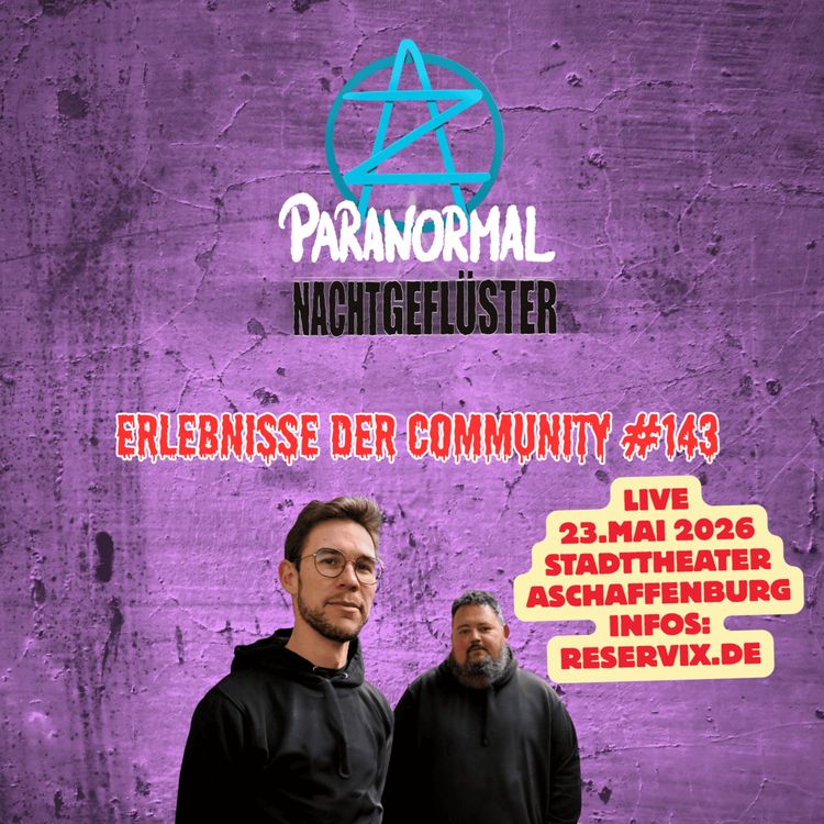 cover art for Nachtgeflüster #143 - Erlebnisse der Community