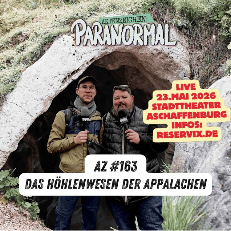 cover art for AZ #163 - Das Höhlenwesen der Appalachen 