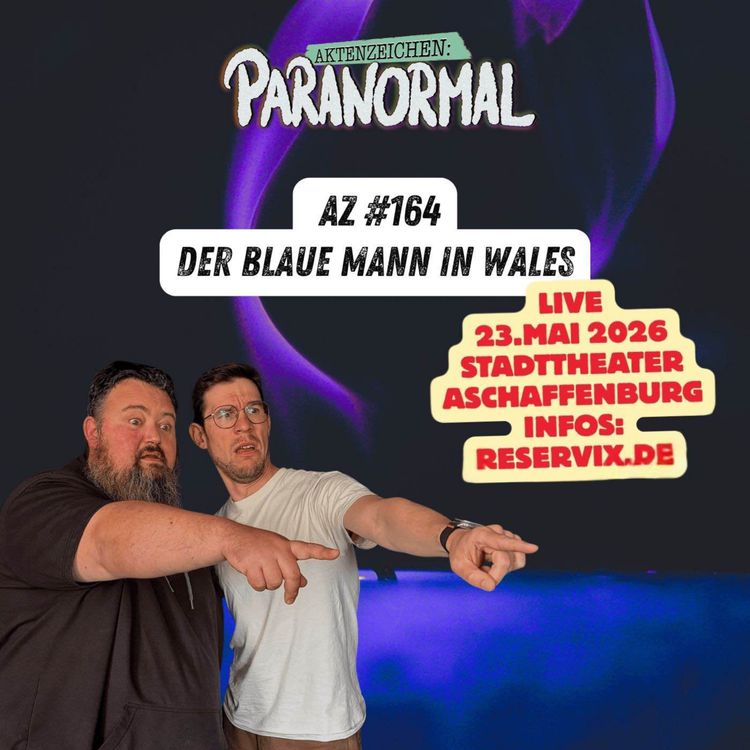 cover art for AZ #164 - Der blaue Mann von Wales 