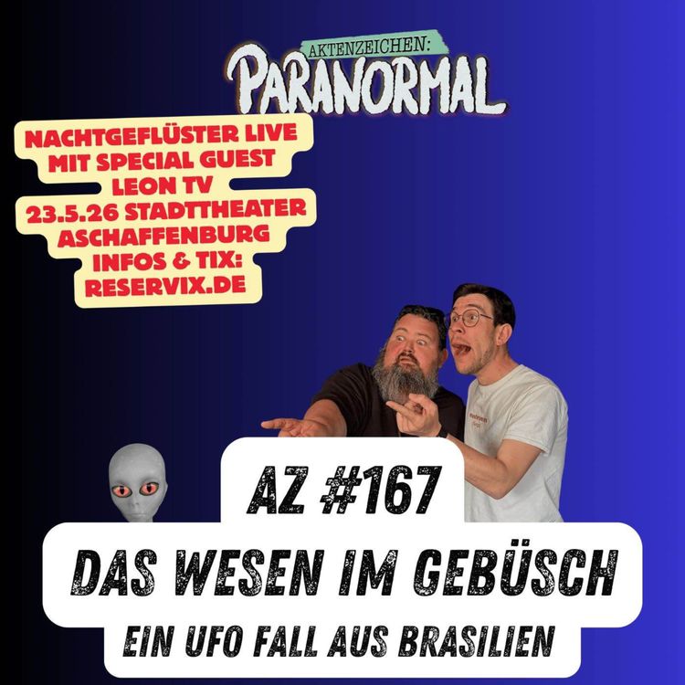 cover art for AZ #167 - Das Wesen im Gebüsch