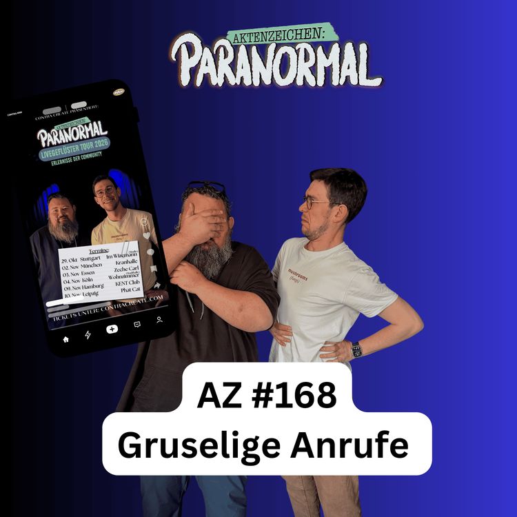 cover art for AZ 168 # Gruselige Anrufe