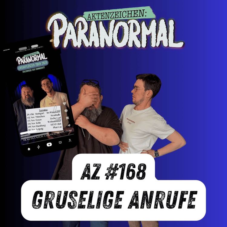 cover art for AZ #168 - Gruselige Anrufe