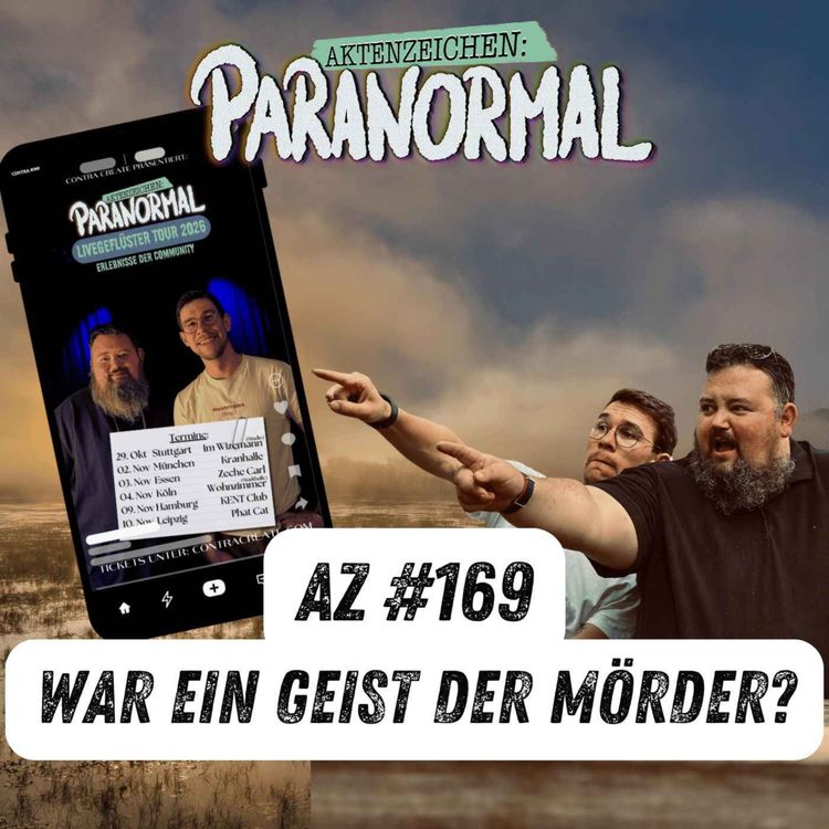 cover art for AZ #169 - War ein Geist der Mörder?
