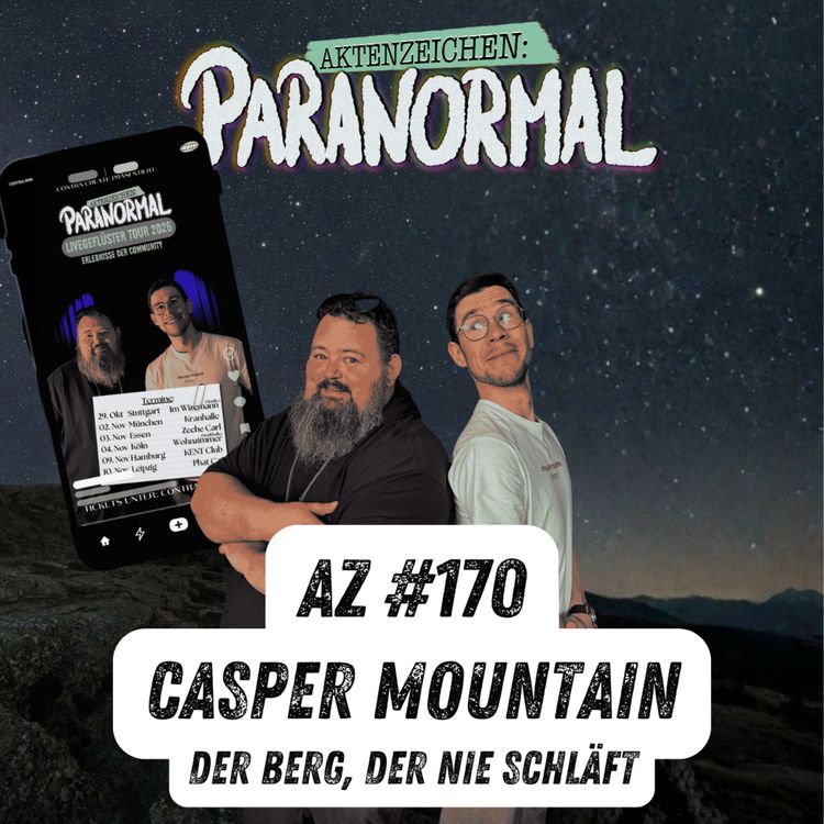 cover art for AZ #170 - Casper Mountain: Der Berg, der nie schläft