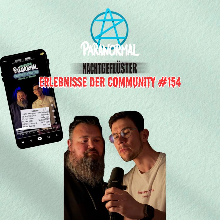 cover art for Nachtgeflüster #154 - Erlebnisse der Community