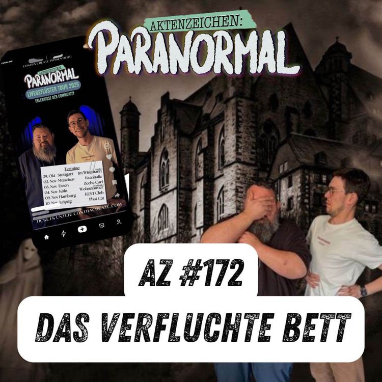 cover art for AZ #172 - Das verfluchte Bett
