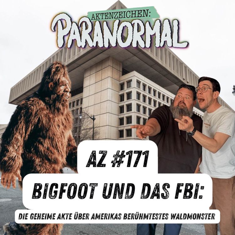 cover art for AZ #171 - Bigfoot und das FBI