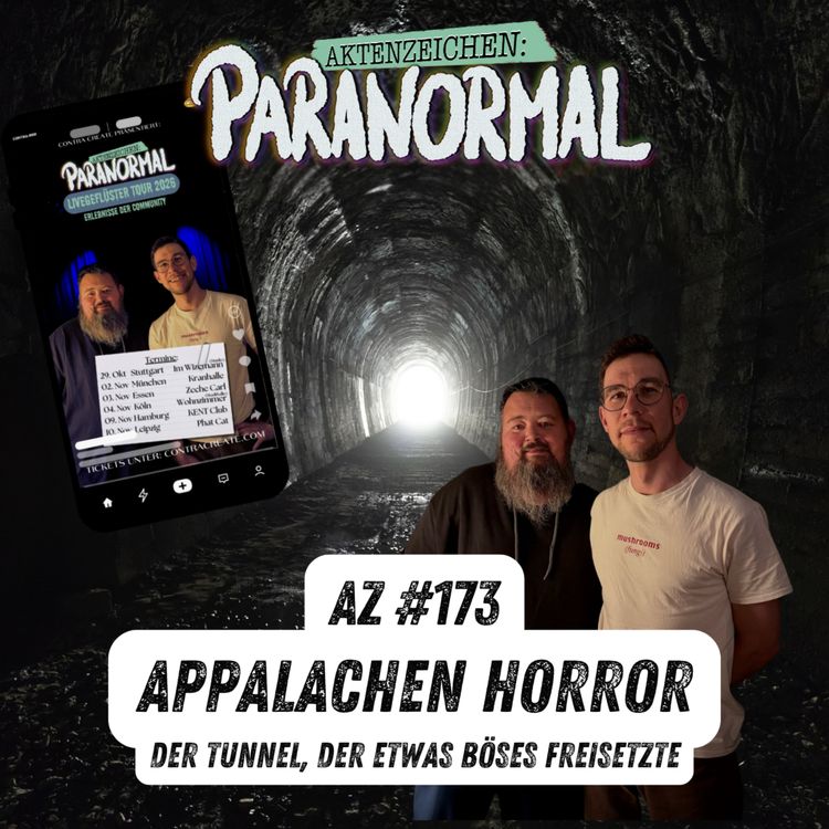 cover art for AZ #173 - Appalachen Horror