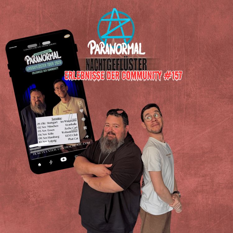 cover art for Nachtgeflüster #157 - Erlebnisse der Community