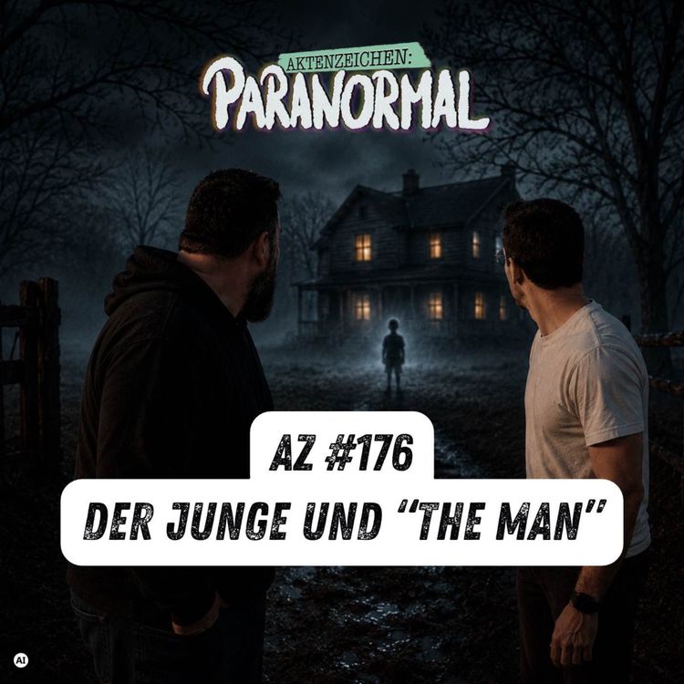cover art for AZ#176 - Der Junge und “The Man”