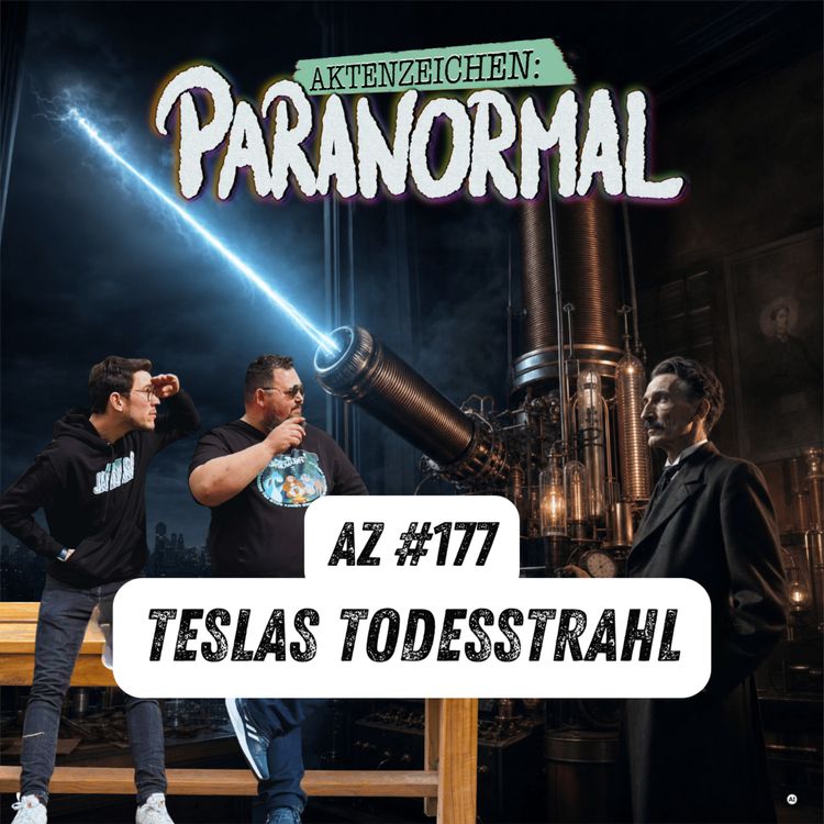cover art for AZ #177 - Teslas Todesstrahl