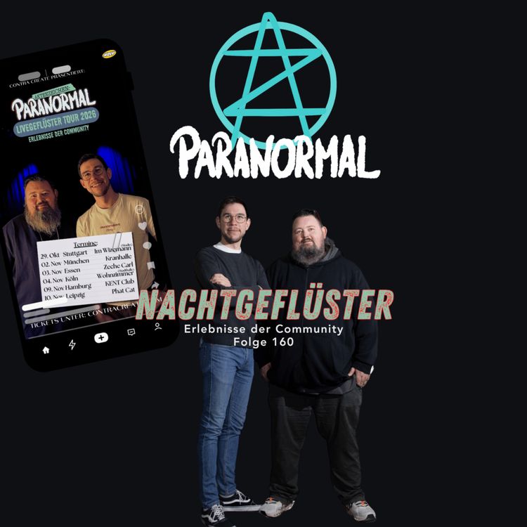 cover art for Nachtgeflüster #160 - Erlebnisse der Community