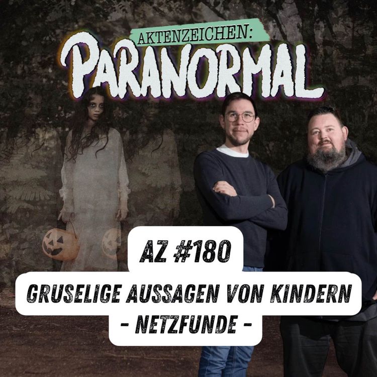 cover art for AZ #180 - Gruselige Aussagen von Kindern